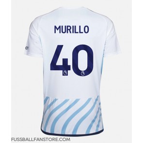 Nottingham Forest Murillo #40 Replik Auswärtstrikot 2023-24 Kurzarm